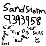 彡SANDSTORM