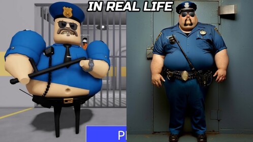 Don't Press Bary Prison Run!