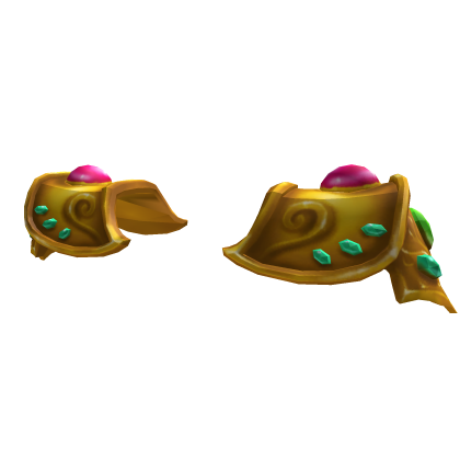 Enchanted Gem Pauldrons