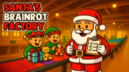Fabryka Mikołaja Brainrot ❄️