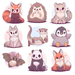 The Fluffy Flurries