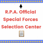 R.P.A. Special Forces Selection Center