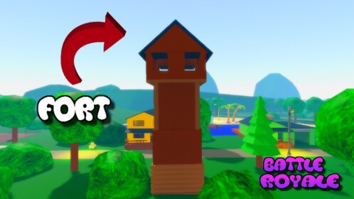 🏡 Fort Battle Royale Simulator