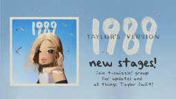 [NOWE ETAPY! ♡] Taylor Swift był Obby