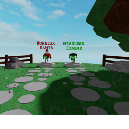 Headless Zombie & Korblox