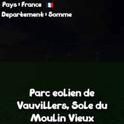 Parc éolien Vauvillers, Sol du Monlin Vieux