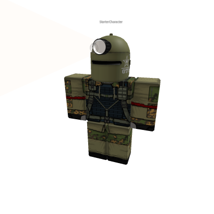 Realistic military (With Head movement)