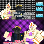 A Really Bizarre Adventure Team