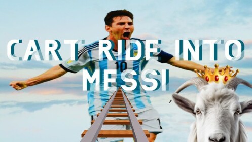 🐐[NEW] CART RIDE INTO MESSI! 🏆⚽