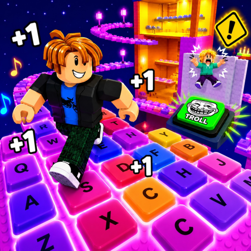 +1 Torre de troll de teclado ASMR de velocidad icon