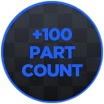 +100 Part Count