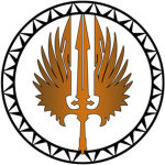 Gold gun fighters