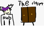 The closet >>