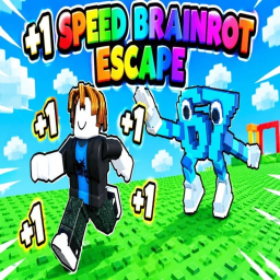 +1 Speed Brainrots Escape
