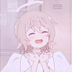 Angelic: relating to angels