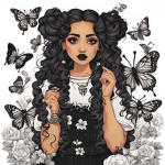 Butterfly Goddess