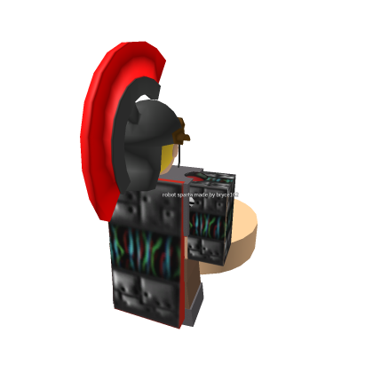 robot sparta morfe