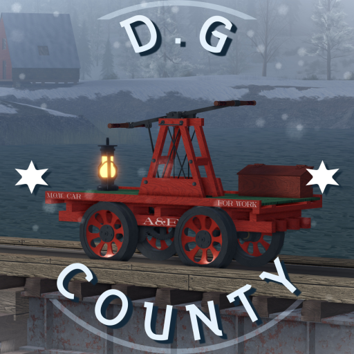 Rails of D.G County
