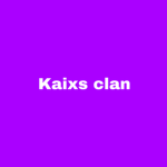 Kaixs clan