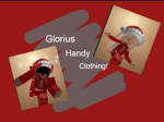 Glorious Handy Clothing!