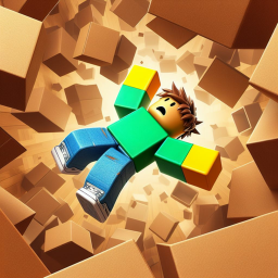 Cardboard Hops! (Obby)