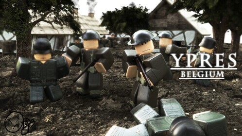 Battle of the Ypres, 1915