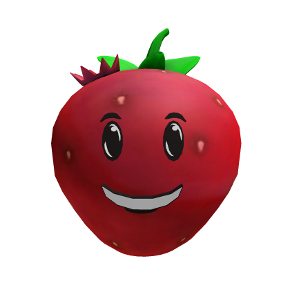 Winning Strawberry Head Roblox item