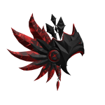 Blood Crystalline Feather Helm
