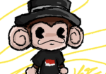 Monkey wins