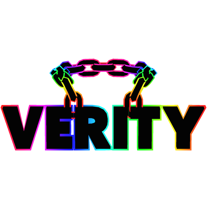 Cartoony Rainbow Verity Chain