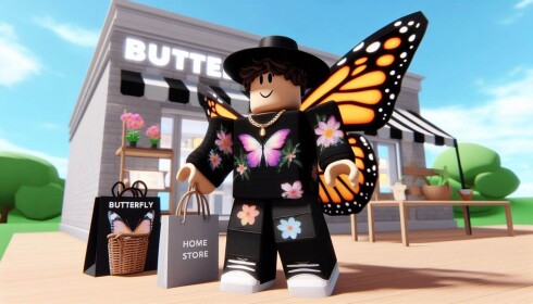Butterfly Clothing Homestore