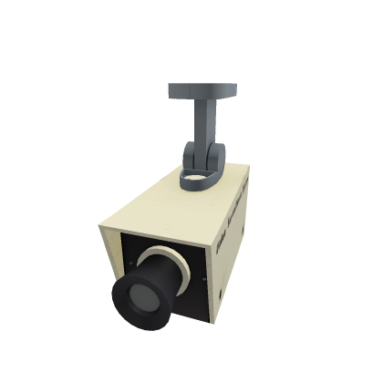 HN Old Art Security Camera WORKING