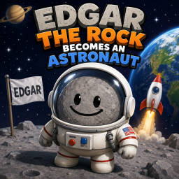 Edgar The Rock Becomes An Astronaut