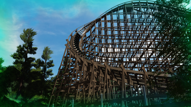 Mystic Timbers Roller Coaster screenshot 4
