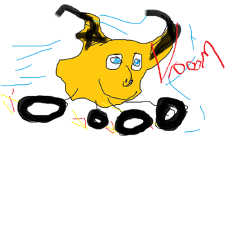 race into brick walls with floppa car