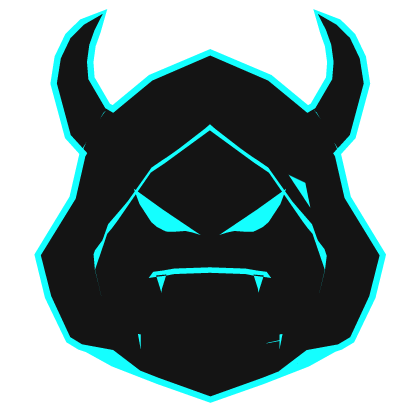 Blue Cartoony Arcane Mage Hood