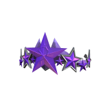 Violet Fractured Crown