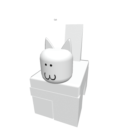 cat this time not a non moving or dying one