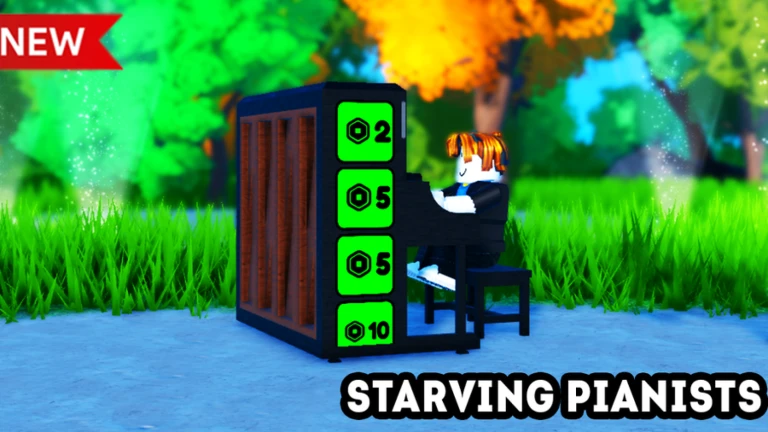 飢えたピアニスト 🎹