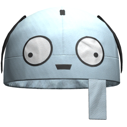 Alien Derpy Beanie Sky Blue