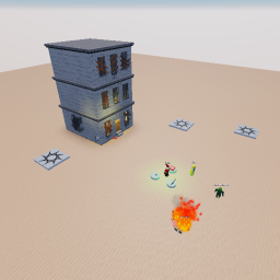 Combat game