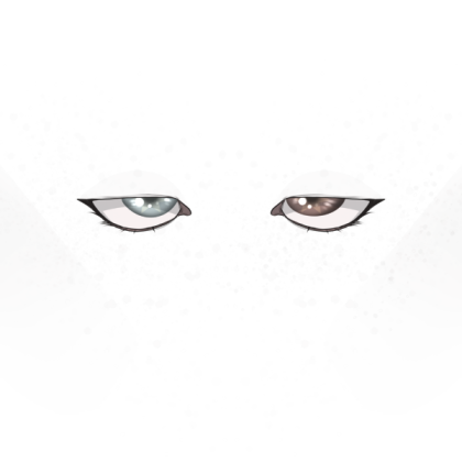 Stubborn eyes Roblox decal