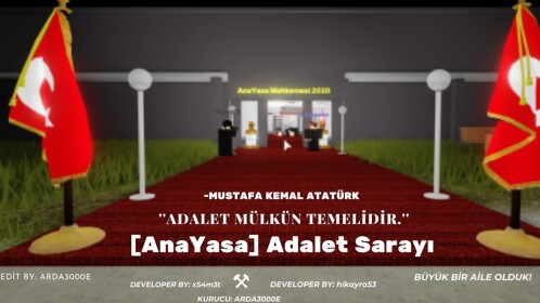 [AnaYasa] Adalet Sarayı [GAMEPASS 💸]