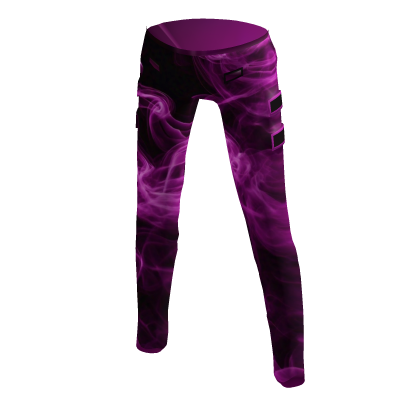Pink Swirling Pants
