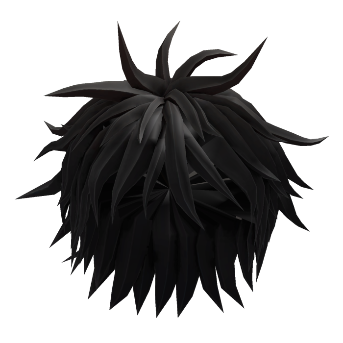 Messy Anime Boy Hair