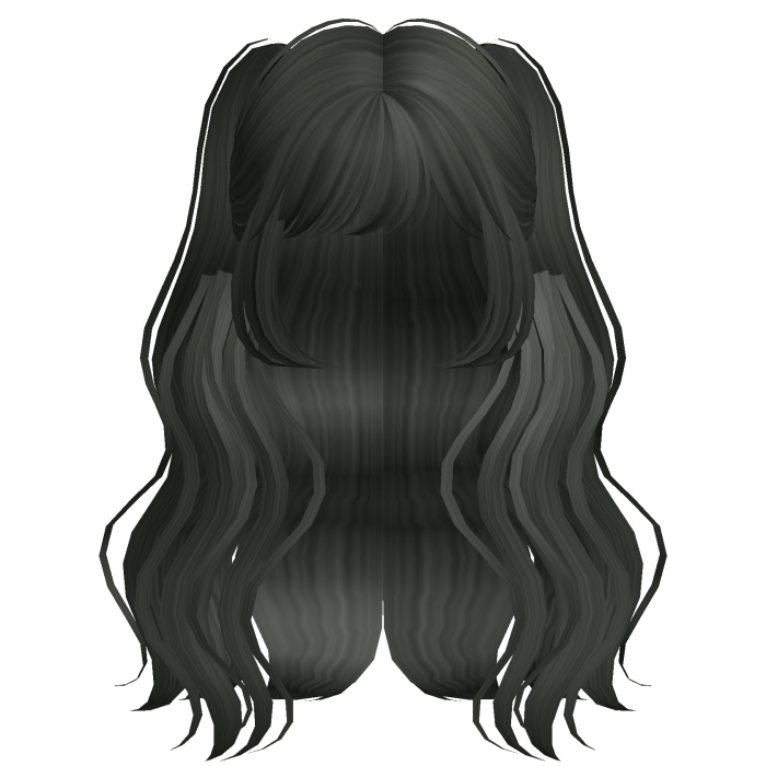 Cute Coquette Doll Wavy Hair (Green)