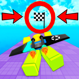 Obby but you have a JETPACK icon