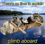 Climb Aboard!