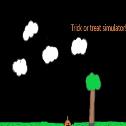 🎃Trick or treat simulator!🎃