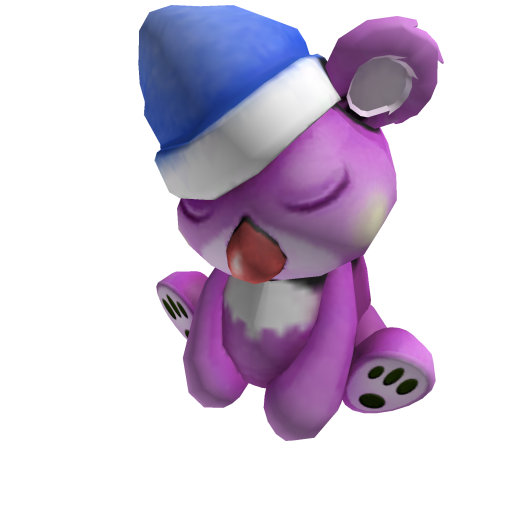 Purple Sleepy Koala